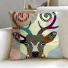 popular artist Lanre Adefioye Cushion Cover Soft & Easy-Wash Pillow Case – Versatile for Couch, Bed, Travel and Office