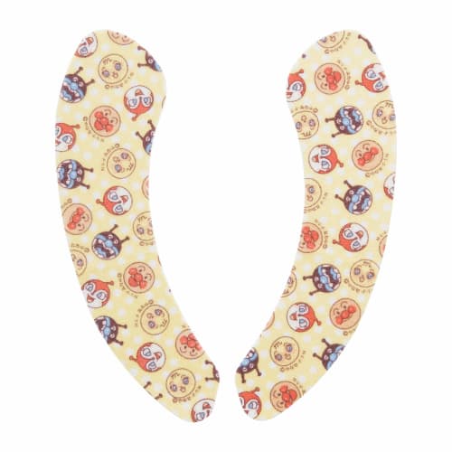 

LEC Anpanman Toilet Seat Covers, 1 Pair, Adhesive Type (Antibacterial and Odor-Resistant), Washable, BB-356