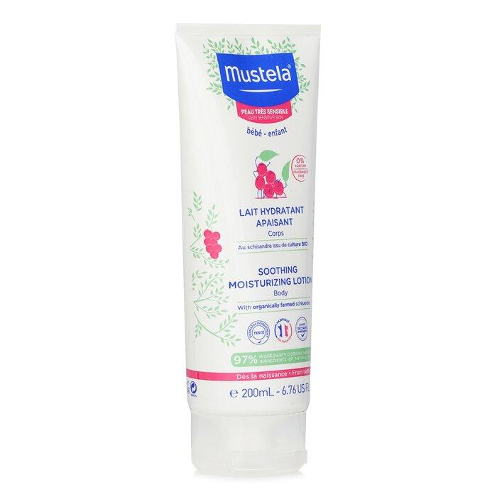 Mustela Loción Hidratante Calmante para Piel Sensible 200ML