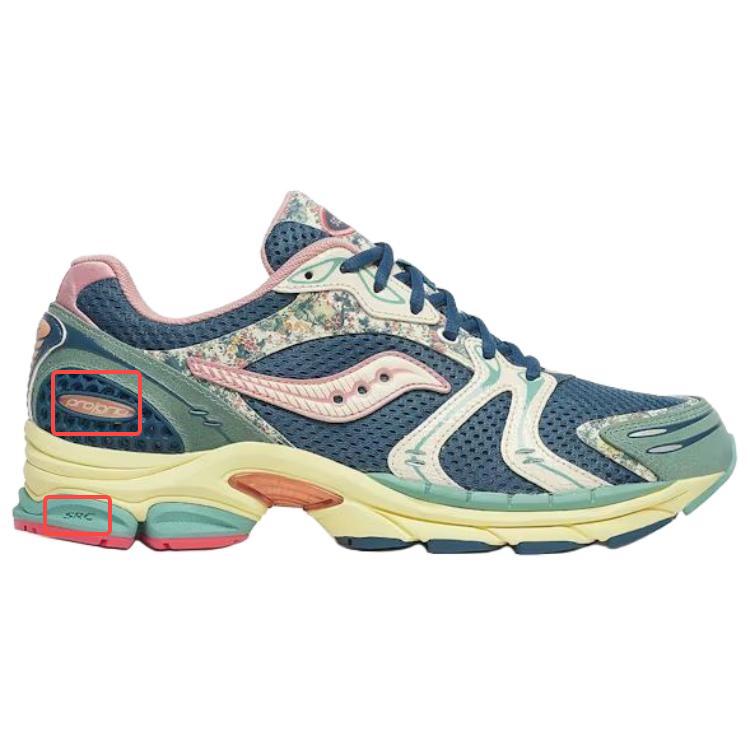 SAUCONY ProGrid Triumph Victory 4 Running Shoes Unisex Blue Beige S71015-2