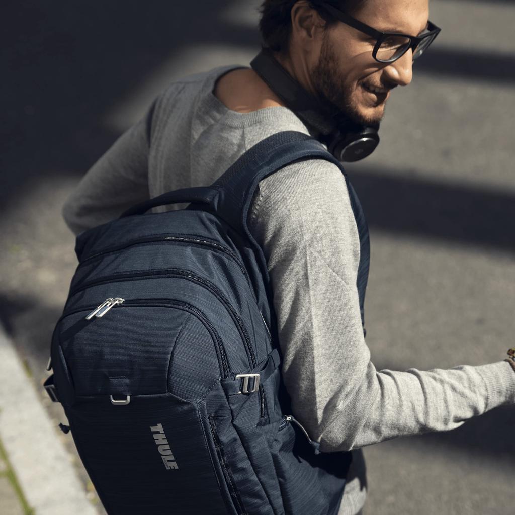 Thule Construct Can store Black Backpack, Capacity 24L, laptop, CONBP116,