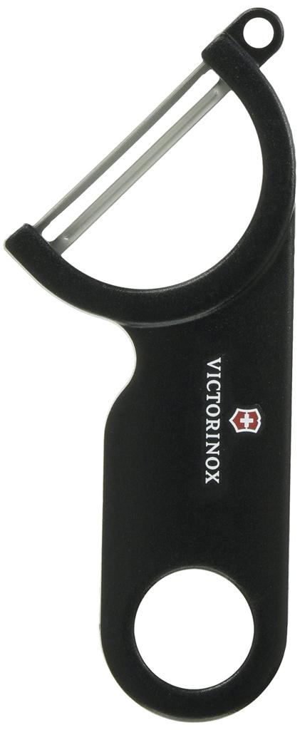Victorinox Škrabka na brambory Černá 155x55x12mm Škrabka/Zepper 7.6073.3