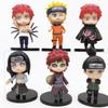 Naruto Shippuden Q Version Sitting Figure – Kakashi & Naruto, Car & Desktop Decor, Anime Collectible Gift