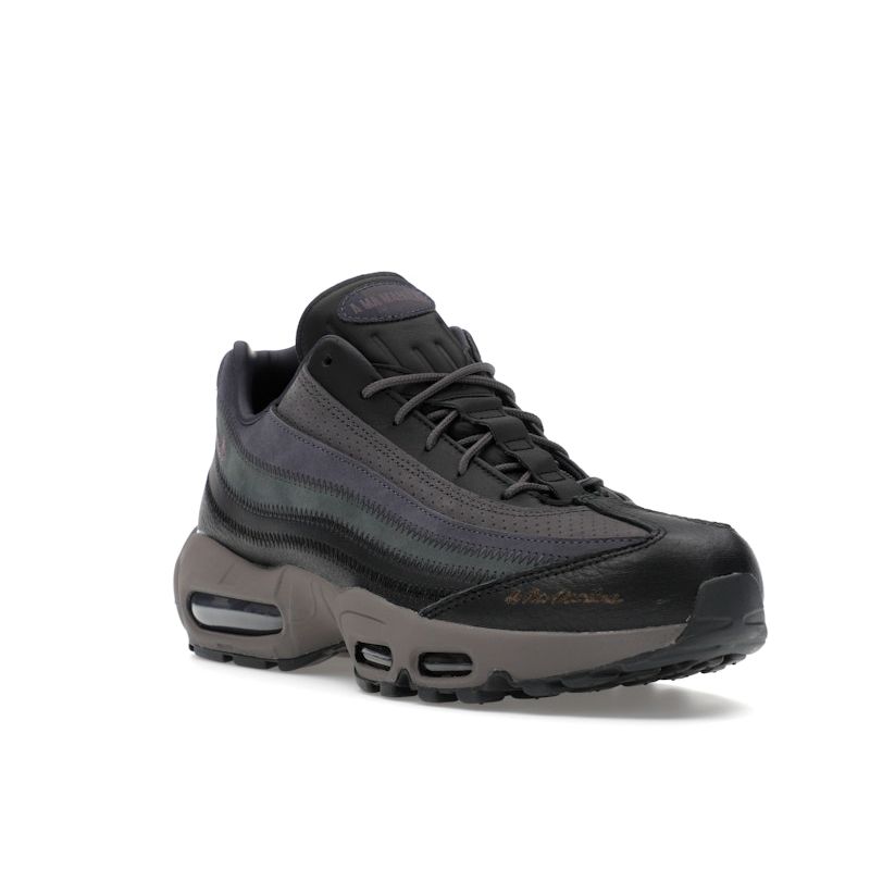 Nike A Ma Maniére x Air Max 95 SP Black Violet Ore Men Sneakers FZ8743-001