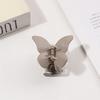 2Pcs Butterfly Hairpins Hair Accessories 2.64" Claw Clips for Women,Glossy Hair Clips for Thick or Thin Hair, Cute Girls' Hair Clips