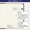 Hobonichi 5-Year Techo 2025-2029 Planner [A6/A5 2Size] - Daily Journal Notebook