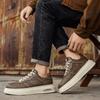 Nové Pánské Klasické Módní Nízké Tenisky na Skateboarding s Tlustou Podrážkou Pohodlné Měkké Podrážky Basketbalové Tenisky