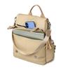 Vintage Large Capacity Backpack Women's Travel Shoulder Bag Handbag Three-purpose Bag
