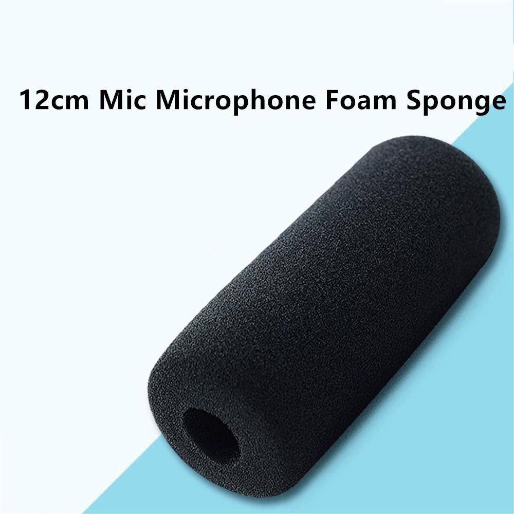 12cm Mic Microphone Foam Sponge Windscreen Cover