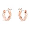 Swarovski Rose Gold plated Earrings Womens