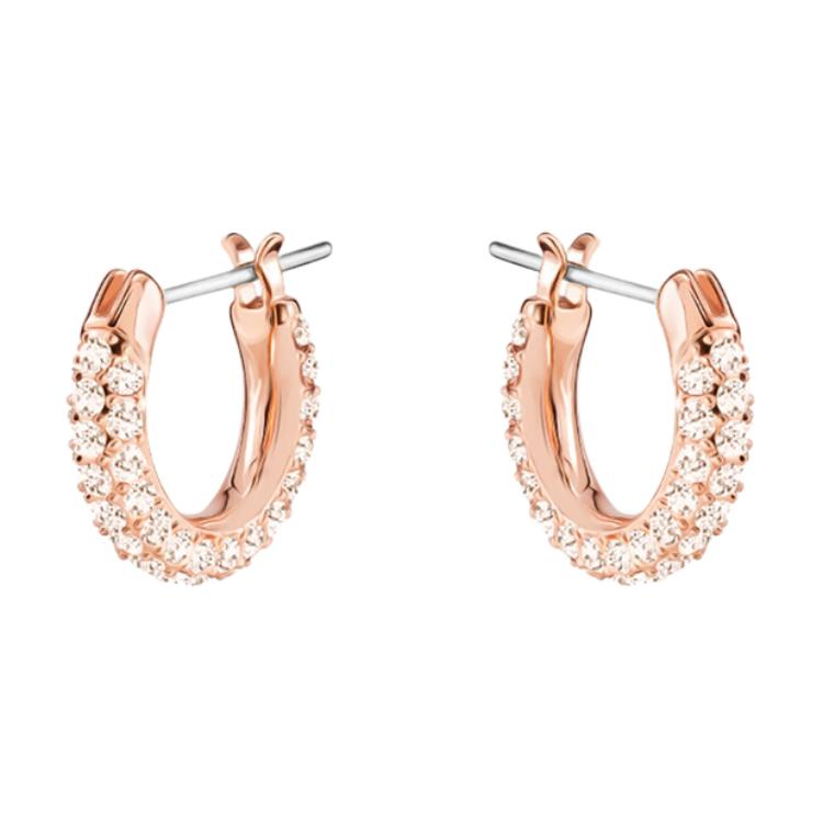 Swarovski Rose Gold plated Earrings Womens