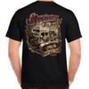 Unisex-Shirt Baumwolle Oversize Große Größe 2024 Sturgis Motorrad-Rallye Legendäre Main Street T-Shirt