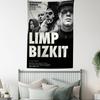 LLimp Band Bizkit Kreslená Nástěnná Látka Sci-Fi Místnost Domácí Dekorace Nástěnné Plachty