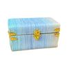 LifeStyleLittles 16 Scale Dollhouse Furniture Miniature Retro Leather Suitcase