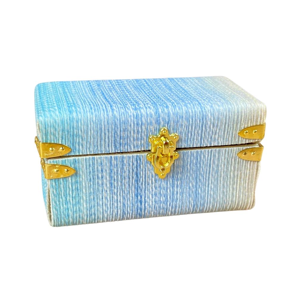 LifeStyleLittles 16 Scale Dollhouse Furniture Miniature Retro Leather Suitcase