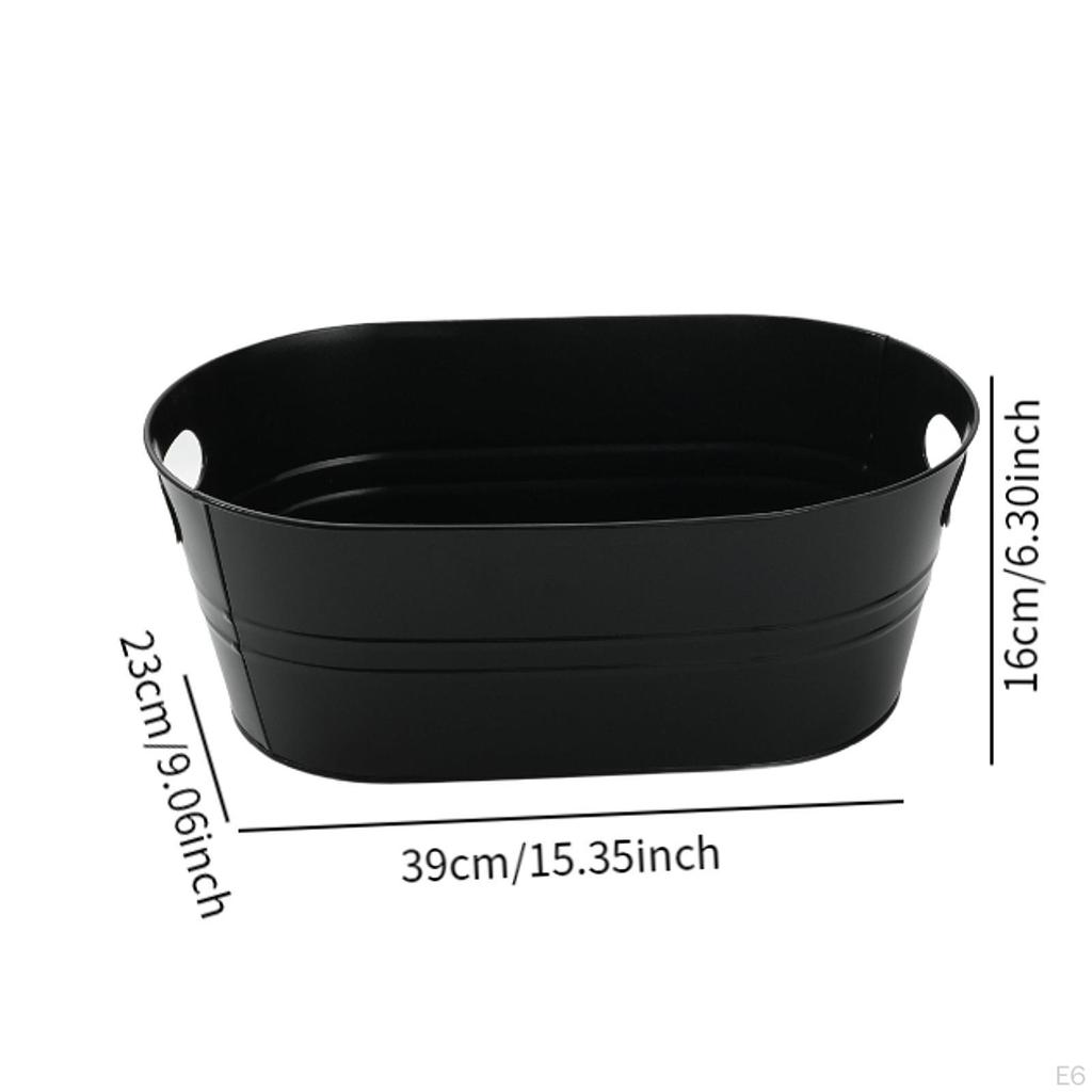 Elegant dryckeskylare i rostfritt stål för vin- och champagnekylning