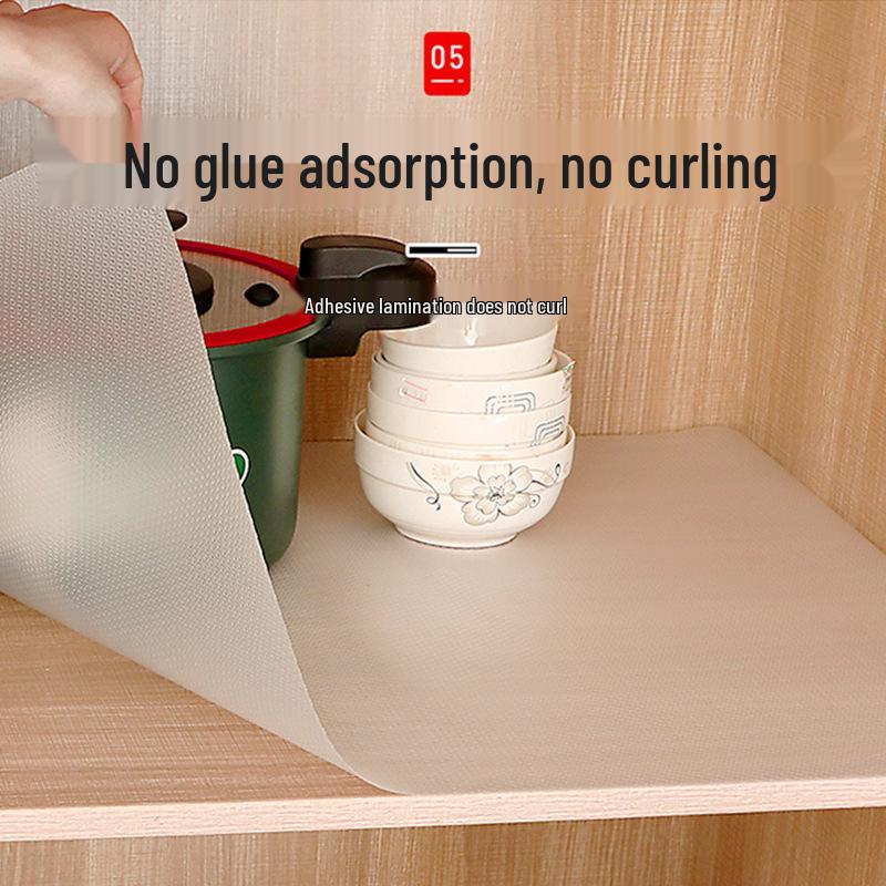 Polka Dot Waterproof Anti-Mold Kitchen & Cabinet Liner Mat