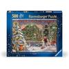 Puzzle - ravensburger - noël très - 500 pièces - multicolore - à partir de 10 ans
