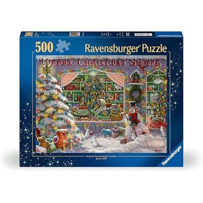 Puzzle - ravensburger - noël très - 500 pièces - multicolore - à partir de 10 ans