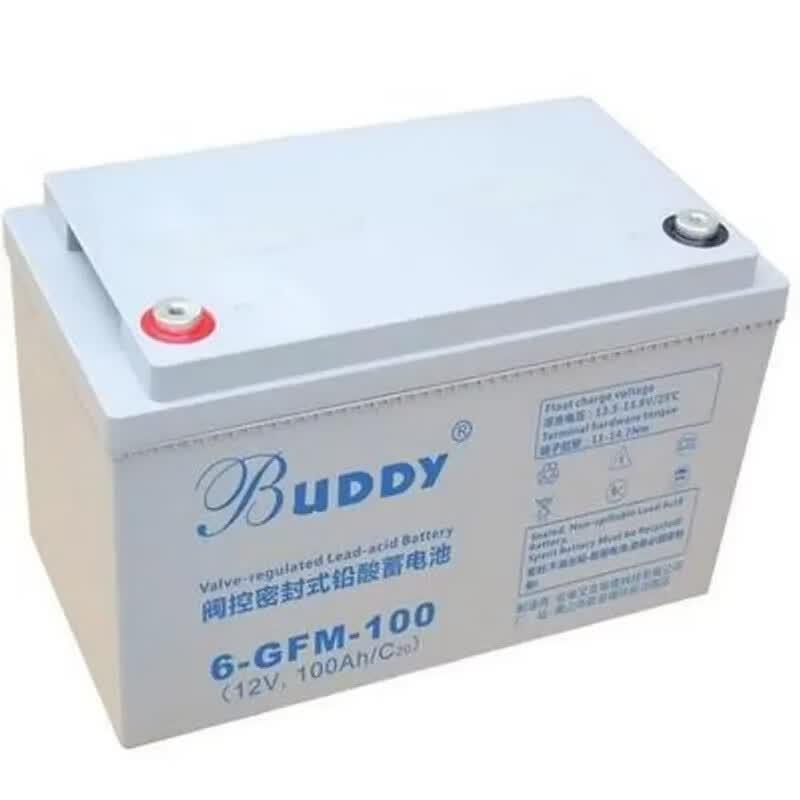 BUDDY BUDDY 12V 100Ah Lead-Acid Maintenance-Free Battery