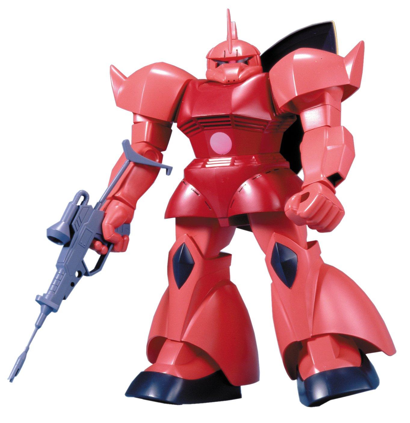 

Костюм Gelgoog 1/60 MS-14S Персонажи (Мобильный Гандам)