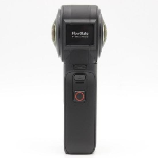 Used Insta360 ONE RS 1-Inch 360 Edition CINRSGP/D | Dual 1-Inch Sensors | 6K 360° Action Camera | Full-Sphere Capture | Modular Waterproof Body 