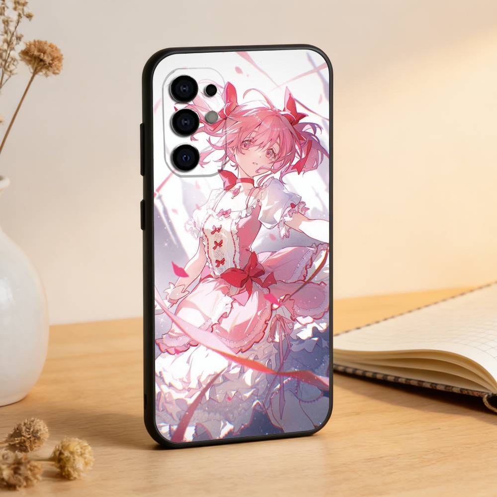 Puella Magi Madoka Magica  Phone Case For Samsung S25,S24,S21,S22,S23,S30,Ultra,S20,Plus,Fe,Lite,Note,10,Black Cover