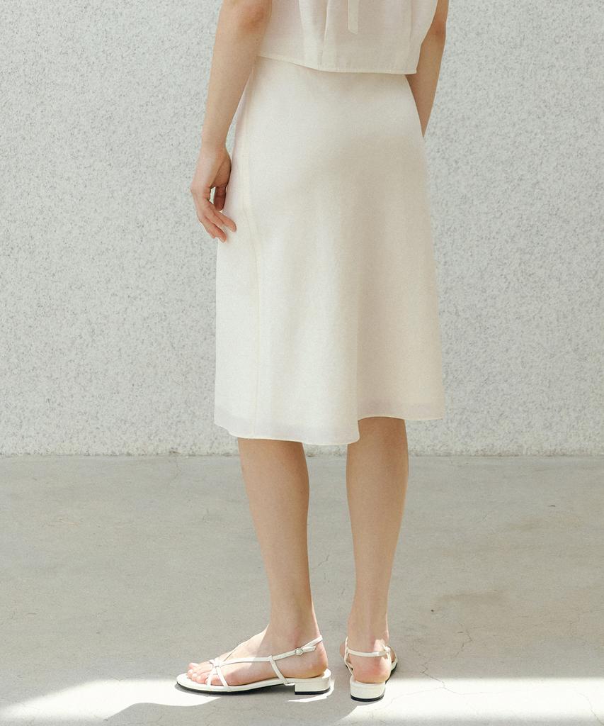 Otte Lorin Sheer Vias Sk_Midi