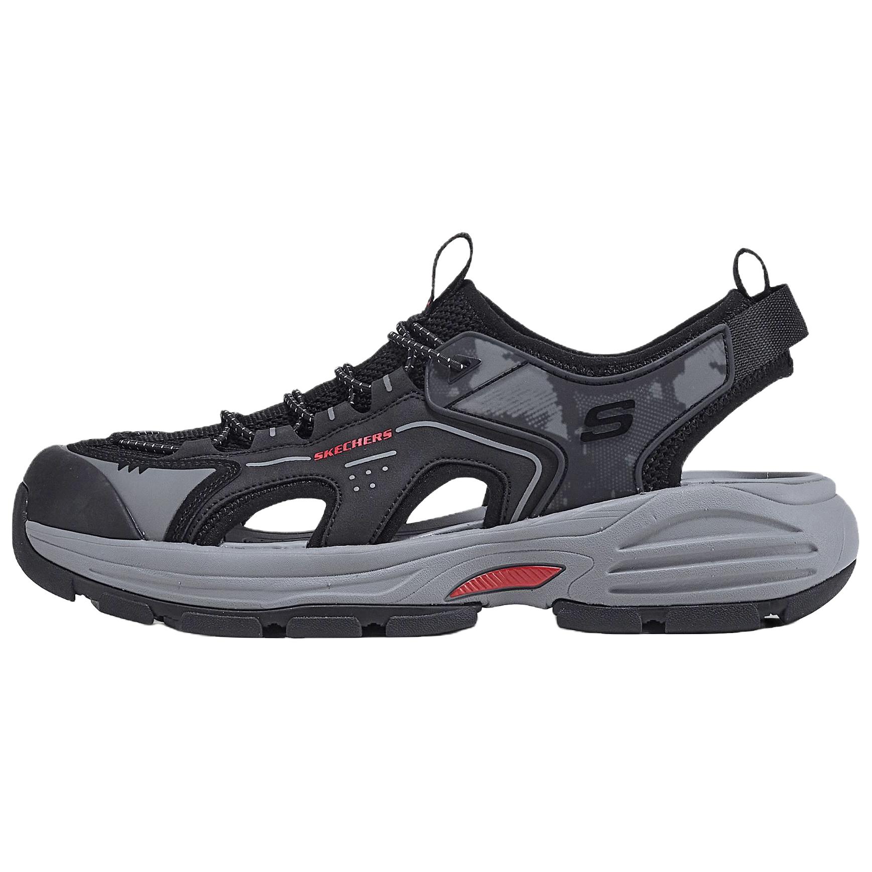 Мужские кроссовки Skechers USA Comfortable Creek Мужская обувь Черный 205474-BLK 39.5