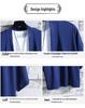 2025 Summer Men's Ice Silk Sun Protection Dao Robe Hanfu: Casual Seven-Sleeve Cardigan Jacket