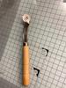 Sewing Tool Kit Accessories Handle Practical Serrate Edge Pattern Tracer Tracing Tailor Chalk Wheel Tailor Stitching Marker