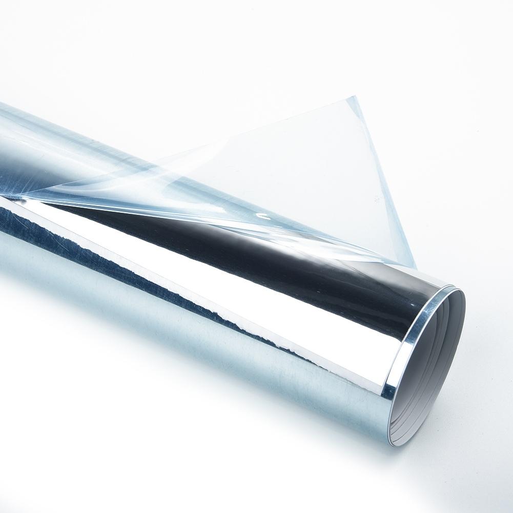 Folia Ścienna Lustro Naklejki Ścienne Samoprzylepna Naklejka Nowoczesny Dekor 50*50/100CM