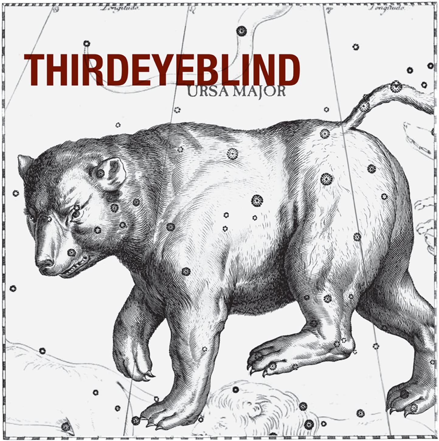 

CD THIRD EYE BLIND - Ursa Major (Clean) (Dig) Non Japan Rock Used