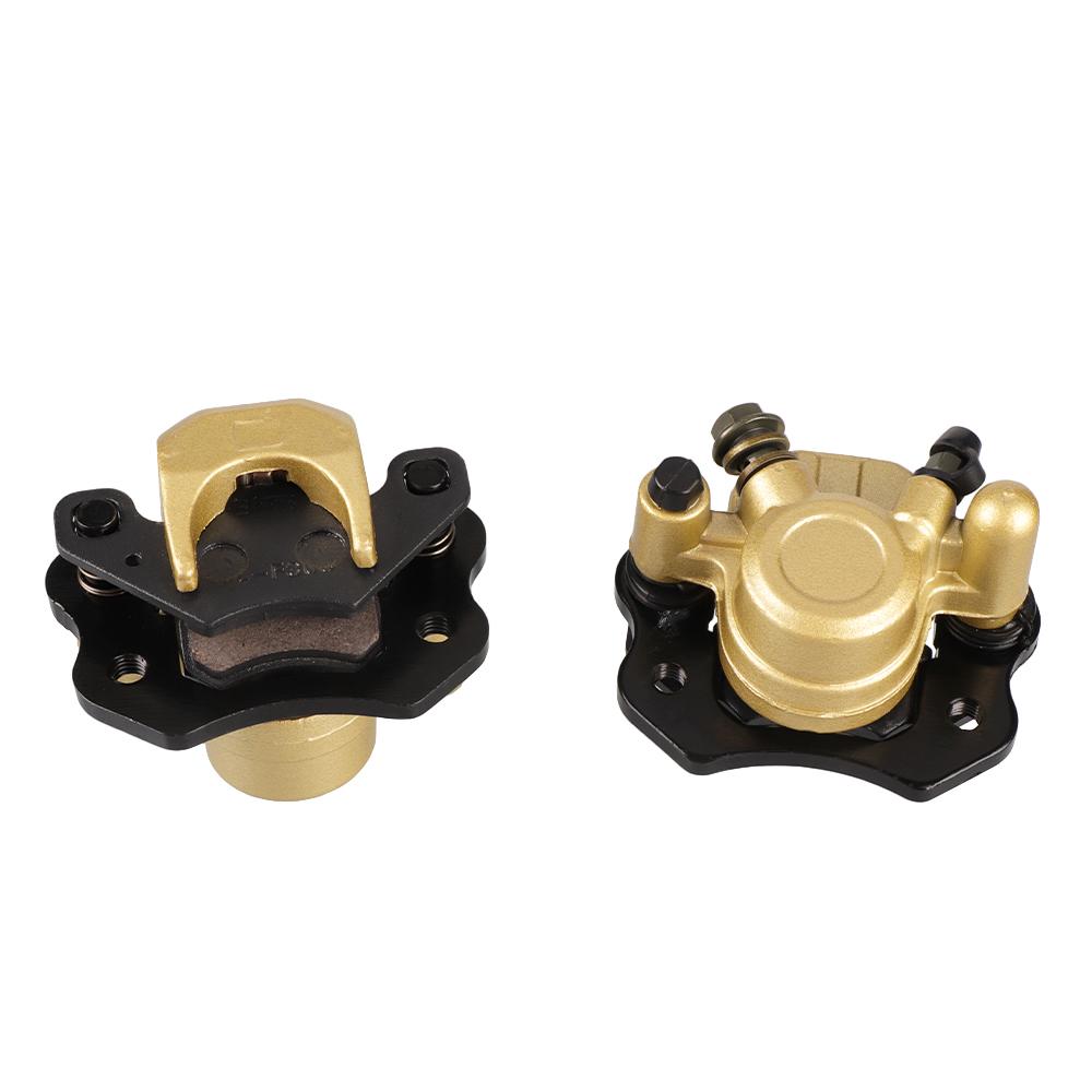 Universal Motorcycle Disc Brake Caliper - Fits 50cc-125cc ATV/Quad/Dirt Bike (Front & Rear)