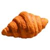 PU Fake Soda Bread Convenient Artificial Bread Simulation Croissant Bread  Table Decor