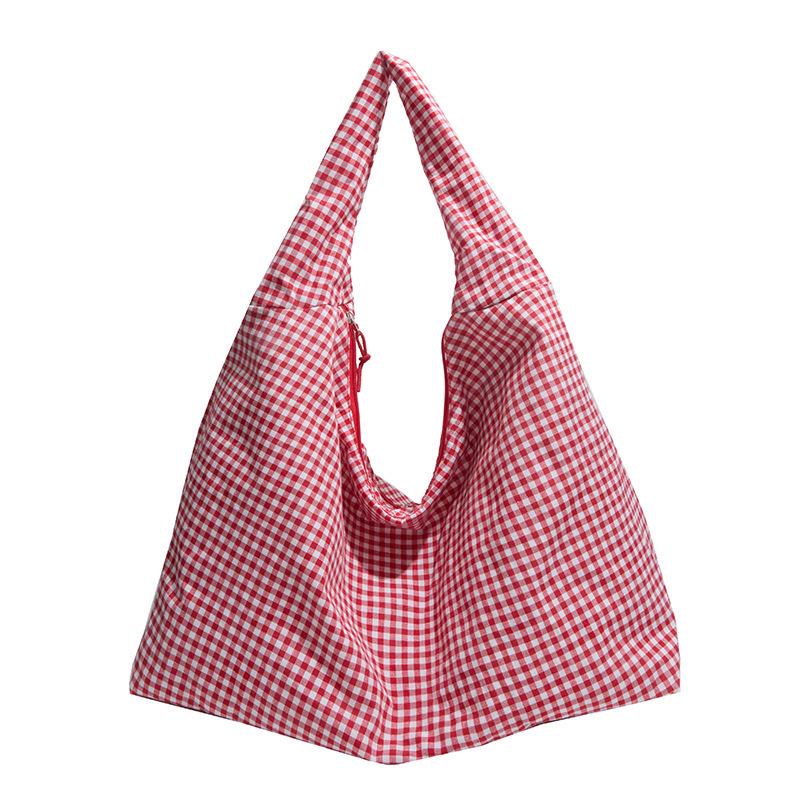 Polka Dot Corduroy Tote Bag - Women's 2026 Versatile Shoulder & Handheld Bag