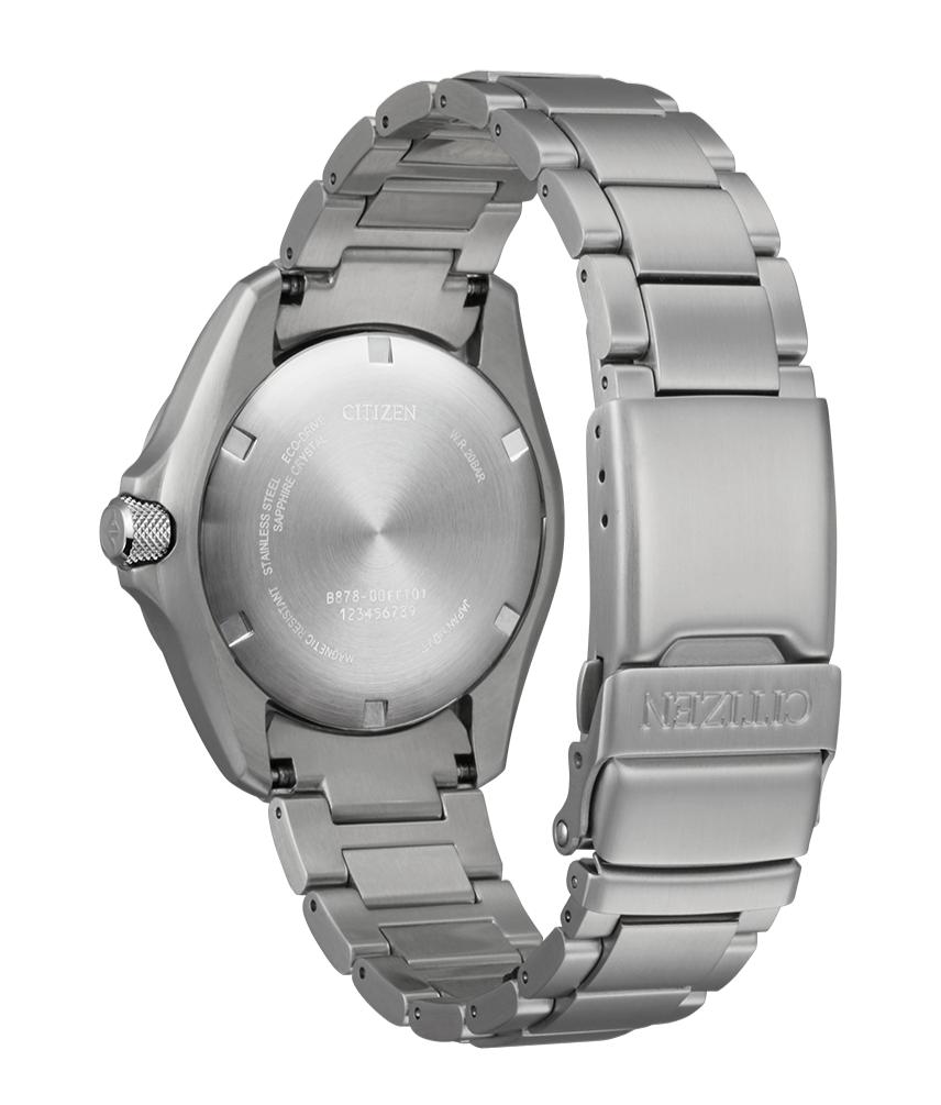 Citizen Orologio da uomo Promaster Land Eco-Drive GMT 200M BJ7150-50E