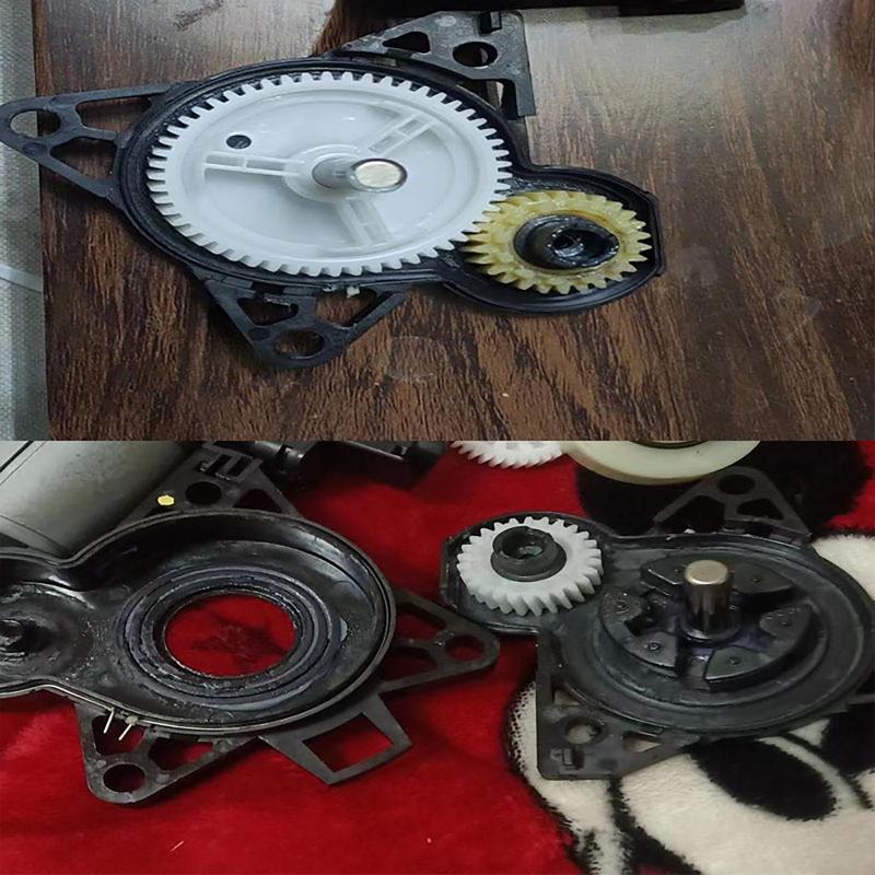 Raammechanisme Motor Reparatie Tandwiel 6 Stuks Kit voor 3 5 6 CX7 CX8 CX9 Voorruit Achterraam Vervanging