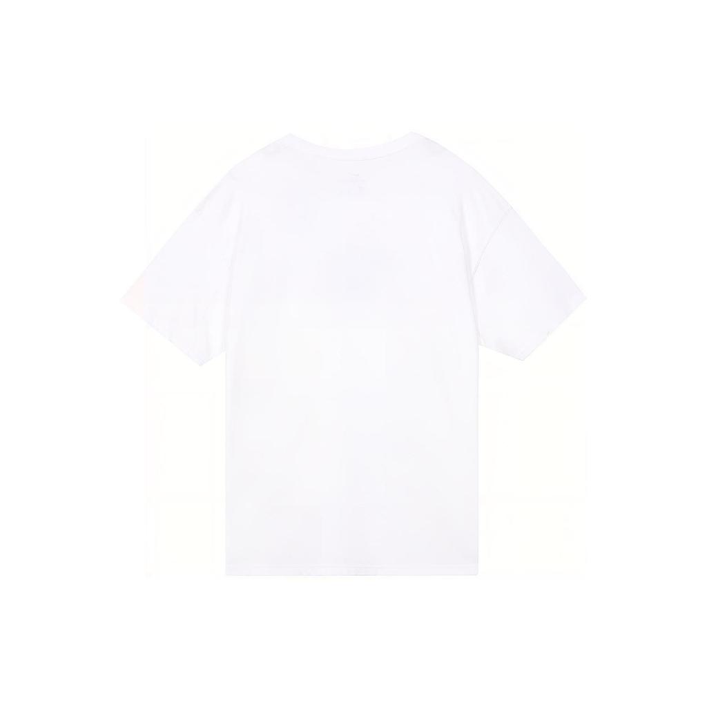 Nike Casual Sport Round Neck Skateboard T-Shirt Men Tops White DD1317-100