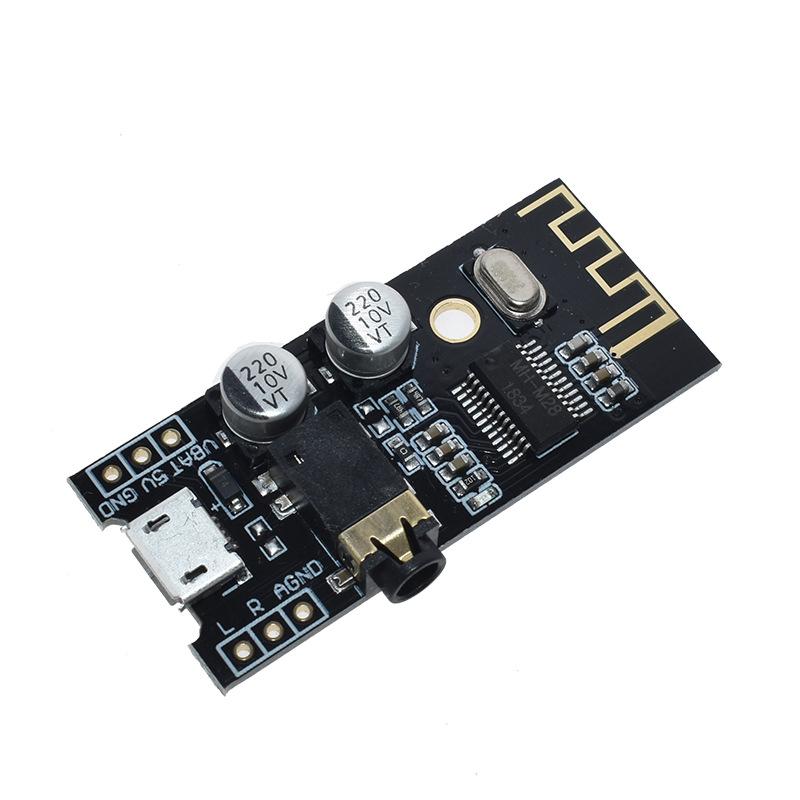Wireless Lossless Audio DIY Circuit Board Bluetooth 4.2 Receiver Module for Car Speaker Upgrade