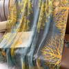 Wraps New Summer Large Shawls Silk Scarf Foulard Female Hijab Scarves Fashion Wraps for Women Hijab Neckerchief Headband Bandana