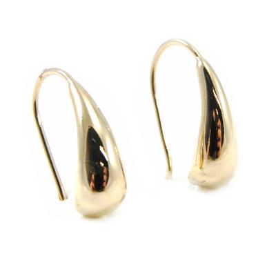 [G3417] - Gold Plated 'Choreography' Earrings