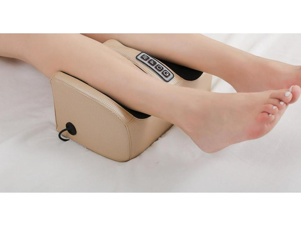 Foot and Leg Kneading Massager for Calves, Thighs, and Sole Relief