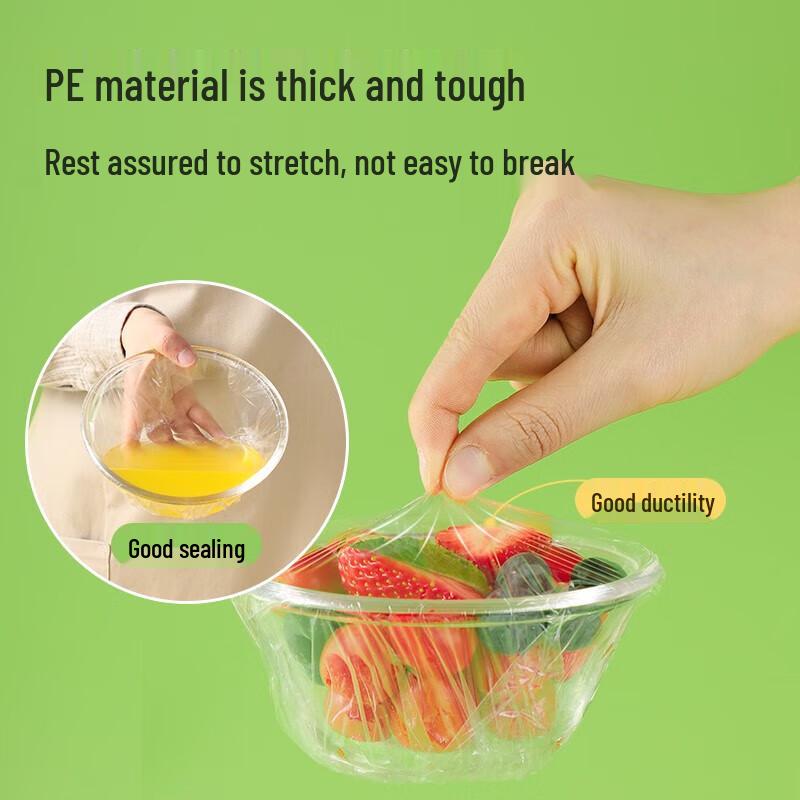 Meiliya Food Grade Antibacterial Heat-Resistant Cling Film