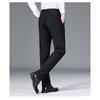 Hengyuanxiang Men's Ice Silk Business Casual Trousers