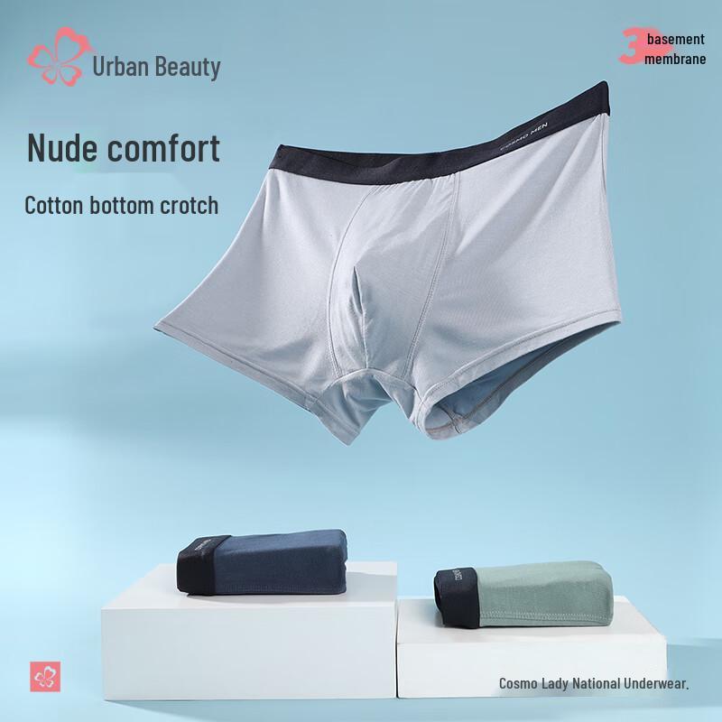 Мужские трусы-боксеры Urban Beauty, 3 шт. 4XL