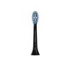 Philips C3 Premium Plaque Defense HX9045/88 Sonic Toothbrush Heads, Black