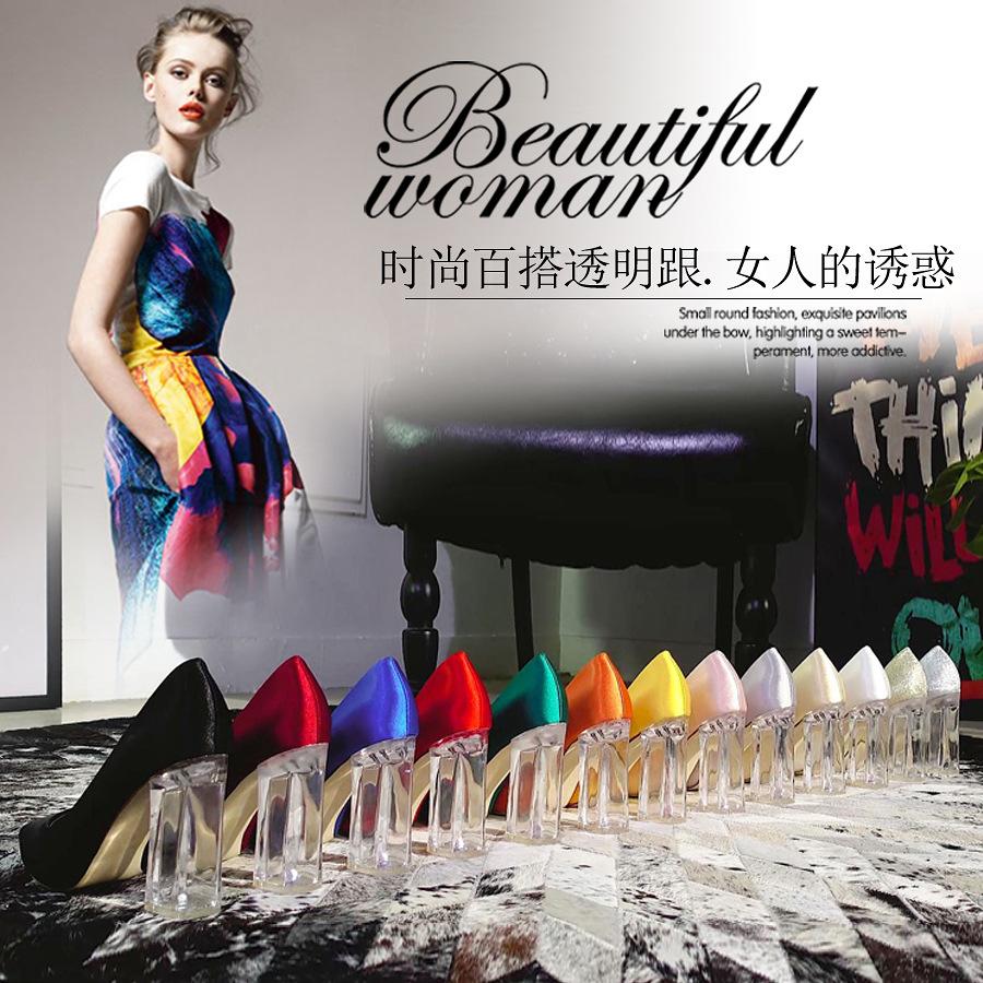 

2025 new fashion shoes, high heels 43 рожевий