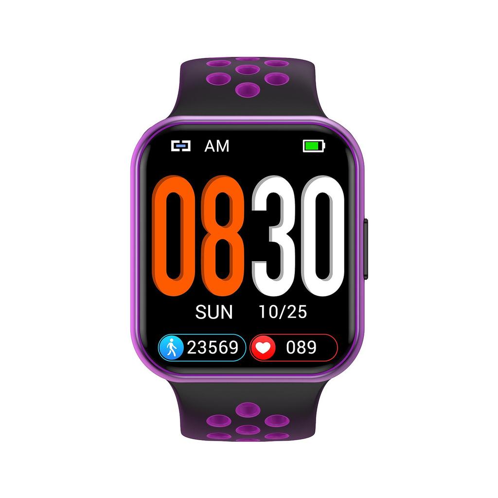 Rainbuvvy S226 Android Akıllı Bileklik 1.72 inç TFT HD RK8762 BT5.1 IP68 Su Geçirmez Akıllı Saat Batarya 300mAh 240x286 Çoklu dil