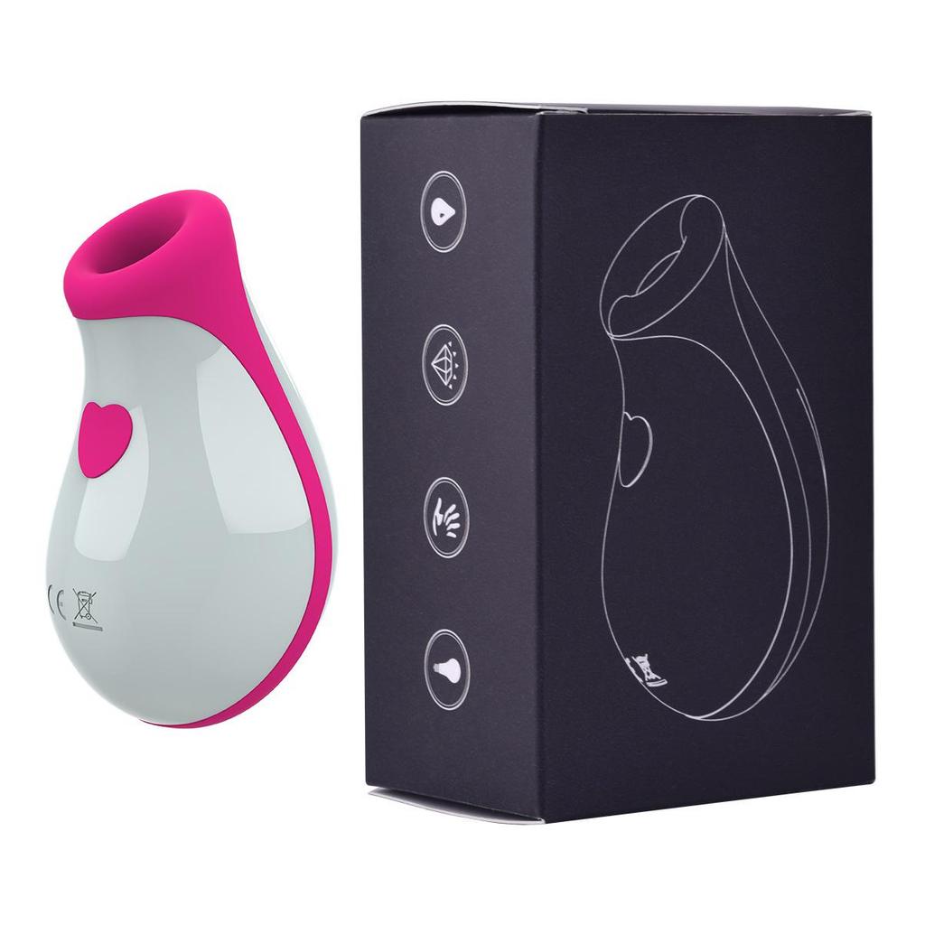 White Swan Clitoral Suction Vibrator for Women - Intimate Pleasure Device